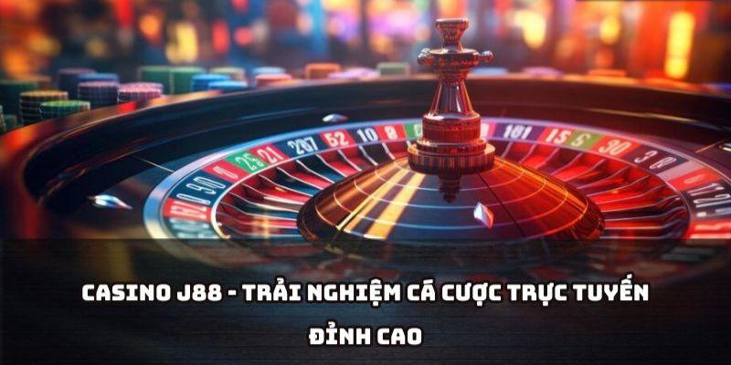 ON Casino là sảnh game được hội viên yêu thích tại Casino J88